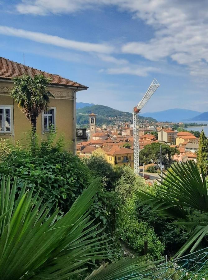 Villa Casa Giulia Luino Esterno foto