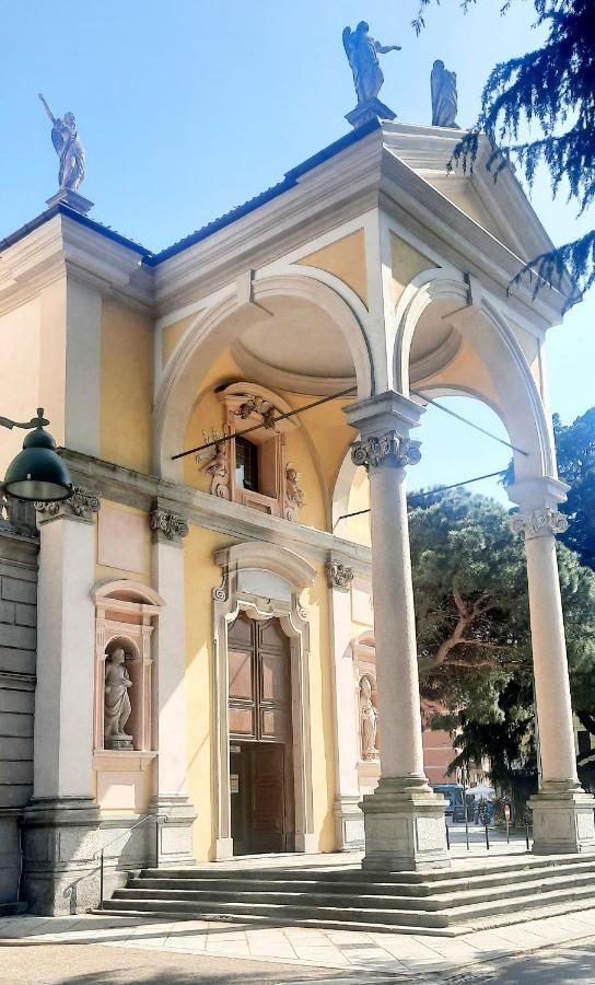 Villa Casa Giulia Luino Esterno foto