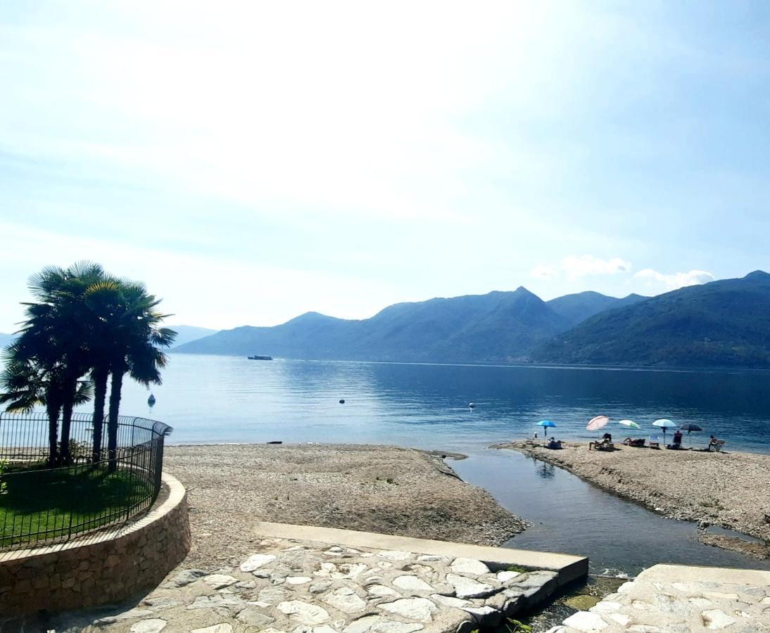 Villa Casa Giulia Luino Esterno foto