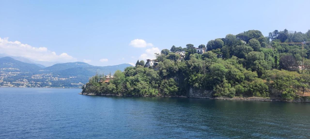 Villa Casa Giulia Luino Esterno foto