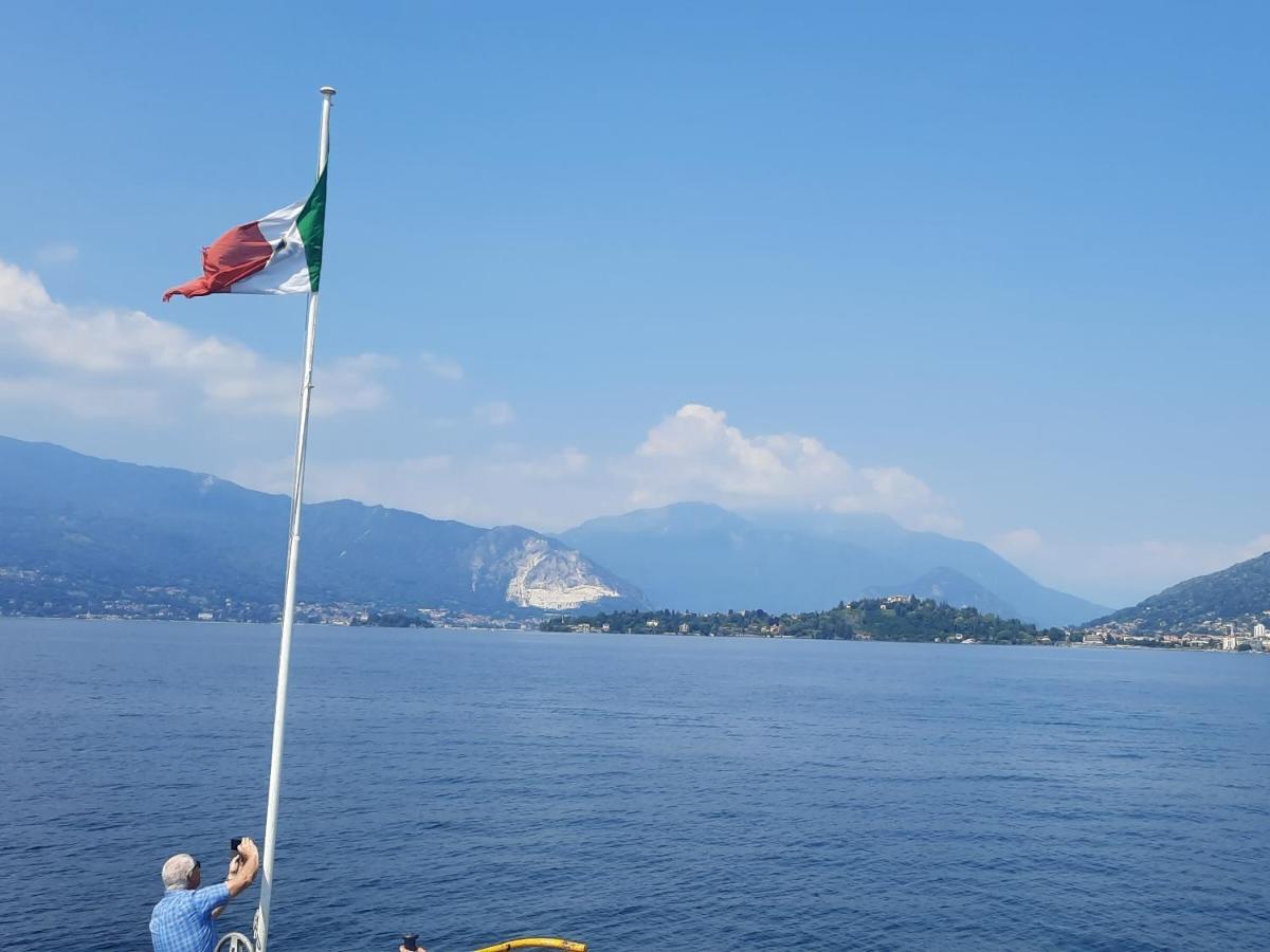 Villa Casa Giulia Luino Esterno foto