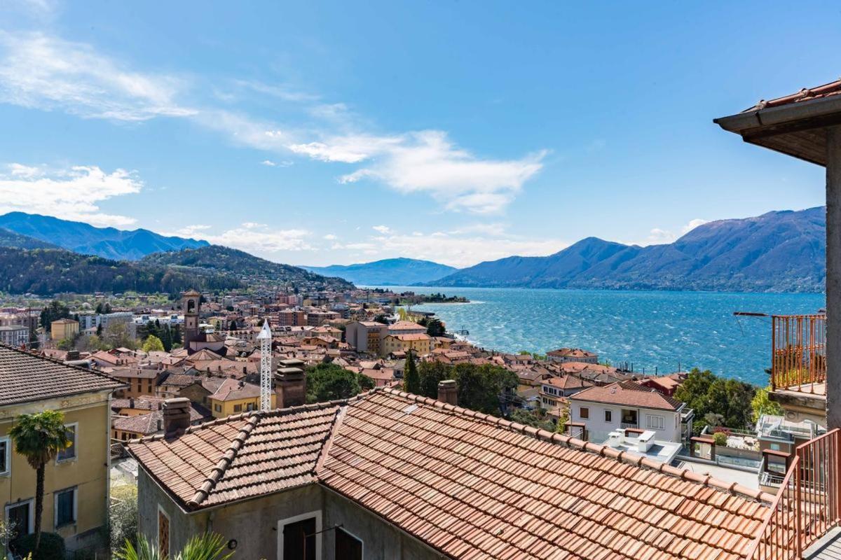 Villa Casa Giulia Luino Esterno foto