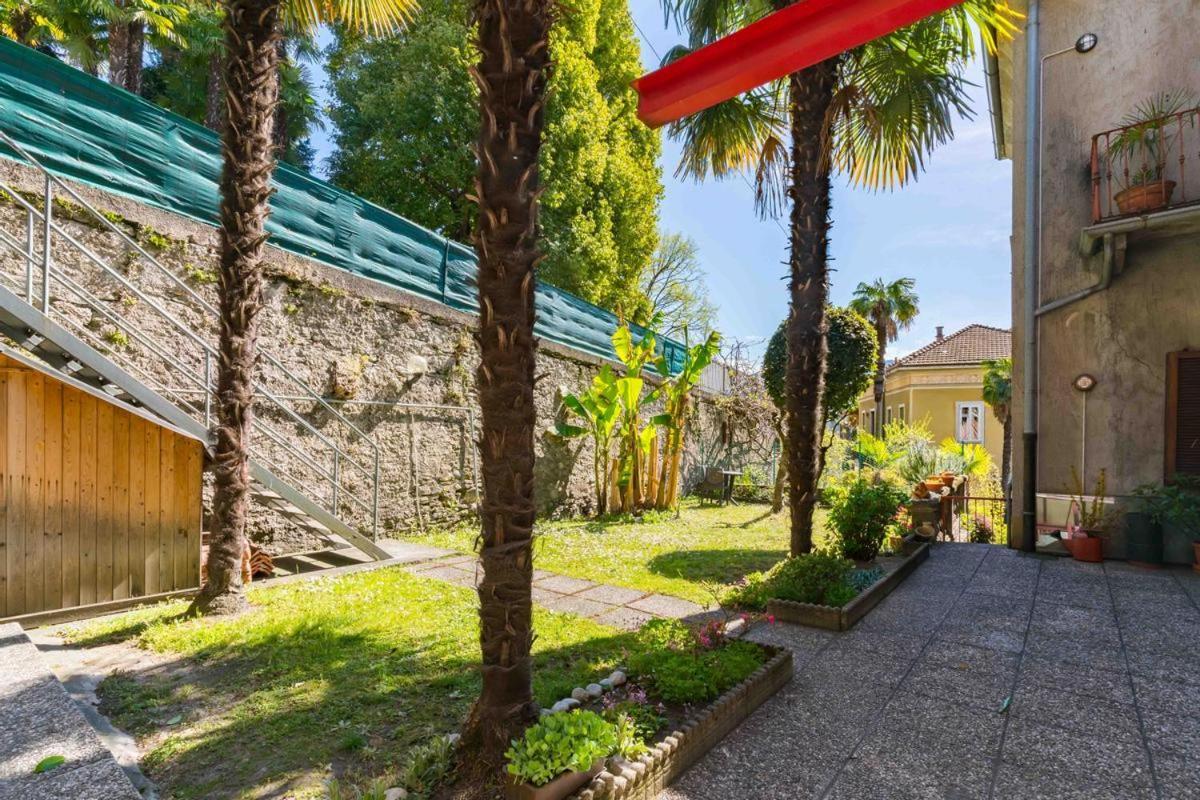 Villa Casa Giulia Luino Esterno foto