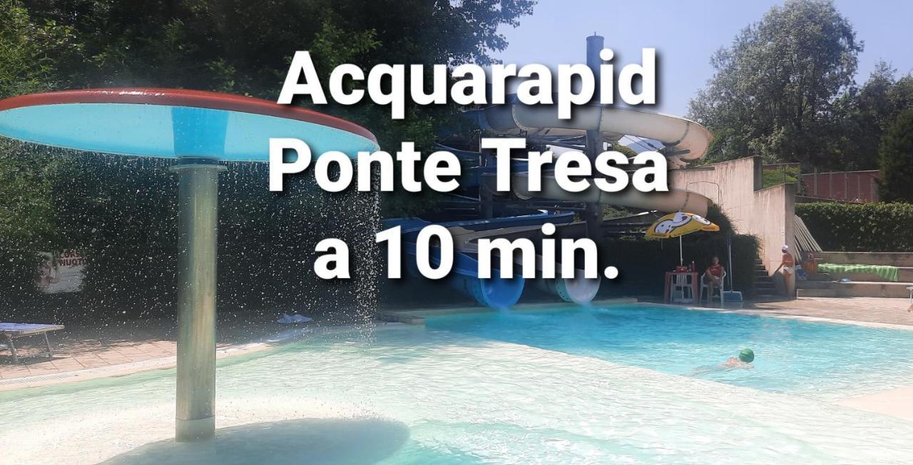 Villa Casa Giulia Luino Esterno foto